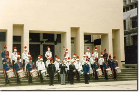 Voyage des Tambours du Lion à Londres