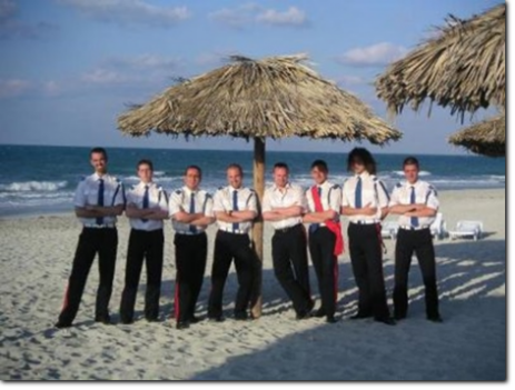 Voyage des Tambours du Lion à Cuba