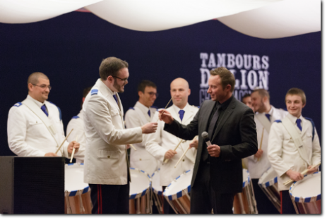 Samuel Droux cède sa baguette de directeur à Damien Planchon